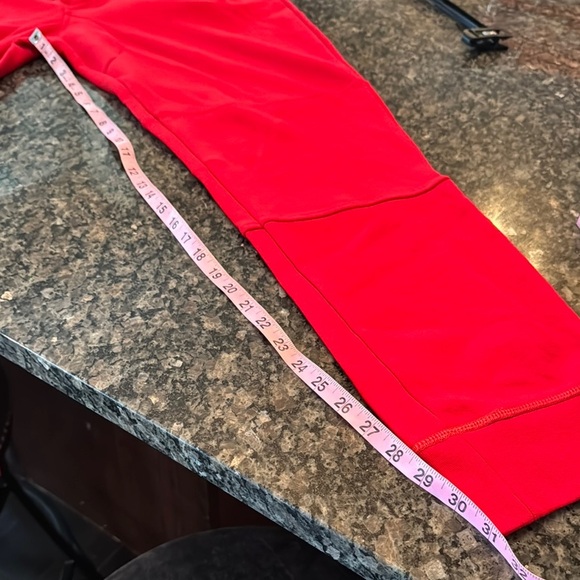 Akoo Bold Red Joggers with Zipper Accent pockets NWT 3XL - Picture 12 of 13